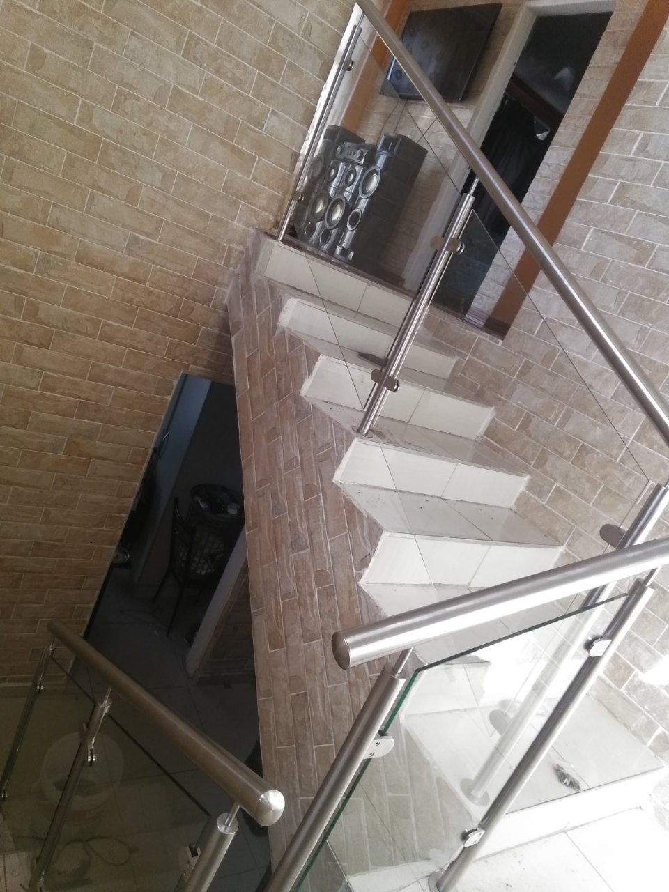 Stainless steel and Glass Balustrade Project